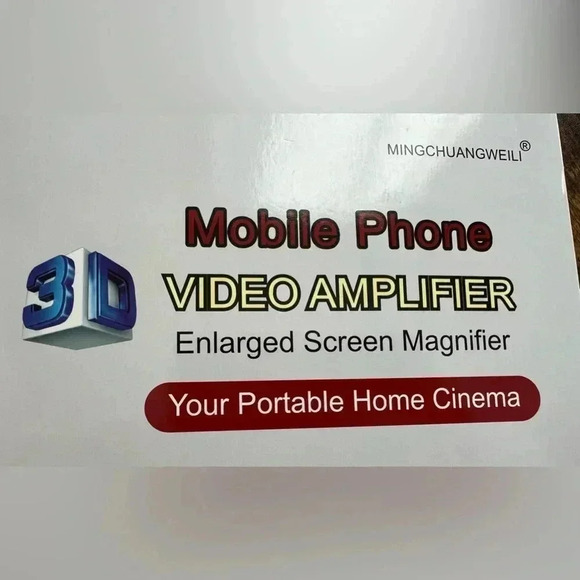 MINGCHUANGWEILI | Mobile Phone Video Amplifier - Picture 2 of 6